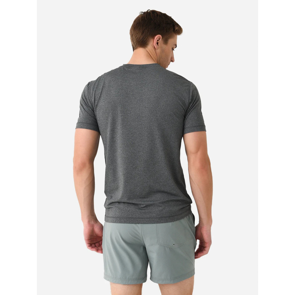 VUORI Tradewind Performance Tee GRAY Short Sleeve DRI-FIT Active T-Shirt MENS XL - Picture 2 of 10